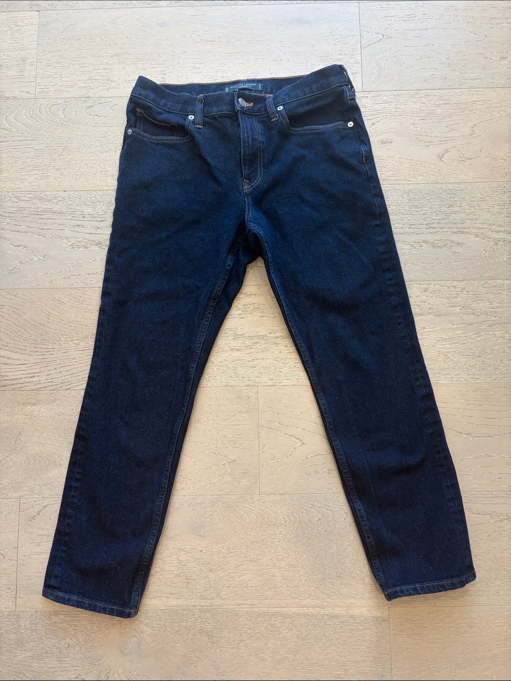Everlane Indigo Slim 4-Way Stretch Jeans
